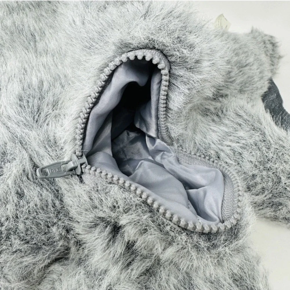 The Reinhart Collection Plush Koala Backpack‎ Animal Book Bag Tag RARE EUC